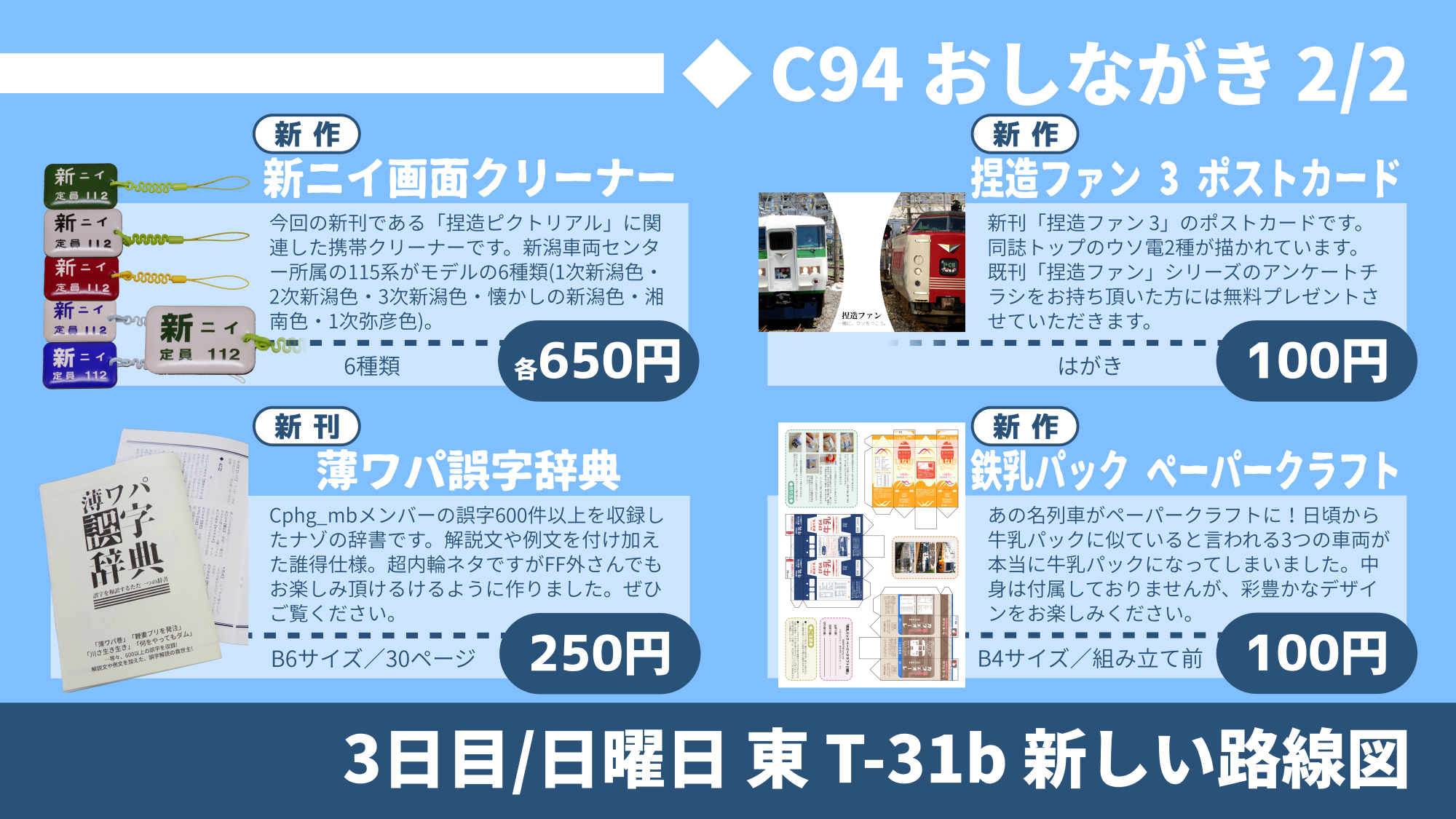 作業記 新しい路線図 作業記 新しい路線図